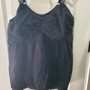 Kindred Bravely black tank XL-BUSTY